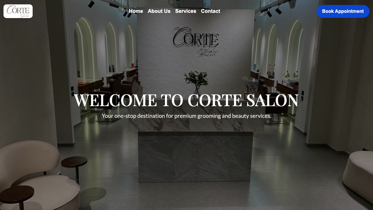 Corte India website screenshot